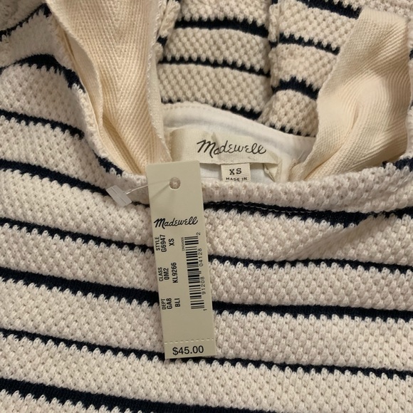 Madewell Camille Shirt, Bleached Linen - Picture 8 of 8